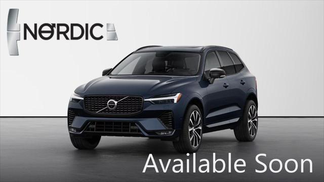 2024 volvo xc60 b5 plus dark theme