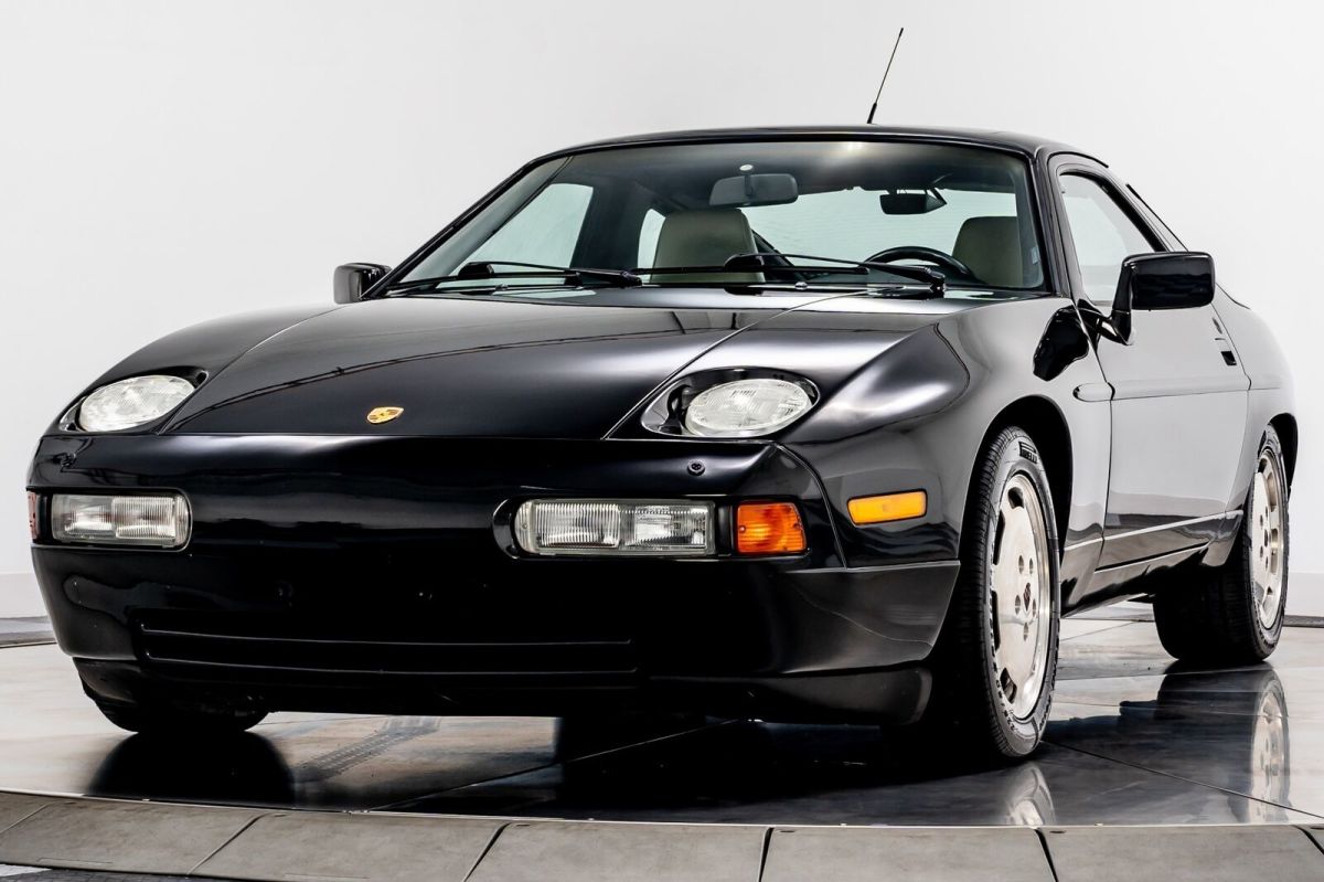 1989 porsche 928 s4 hatchback 5.0l dohc v8 4-speed automatic