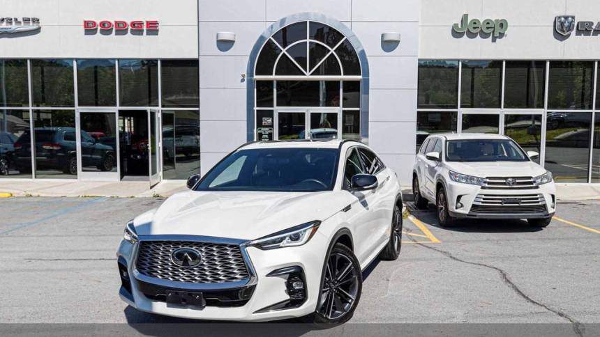 2022 infiniti qx55 luxe