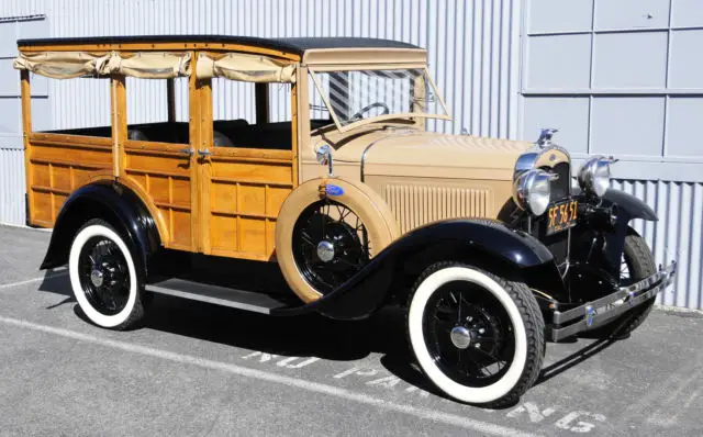 1931 model a woody woodie