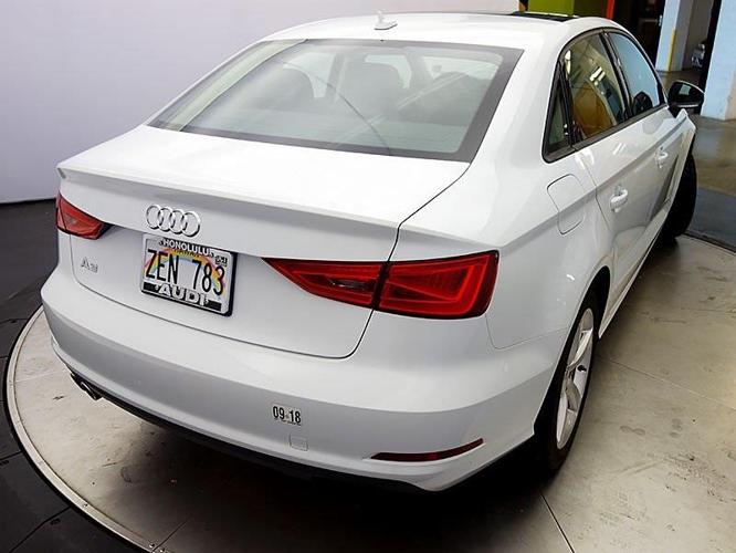 2015 audi a3 1.8t premium 1.8t premium 4dr sedan for sale in honolulu, hawaii