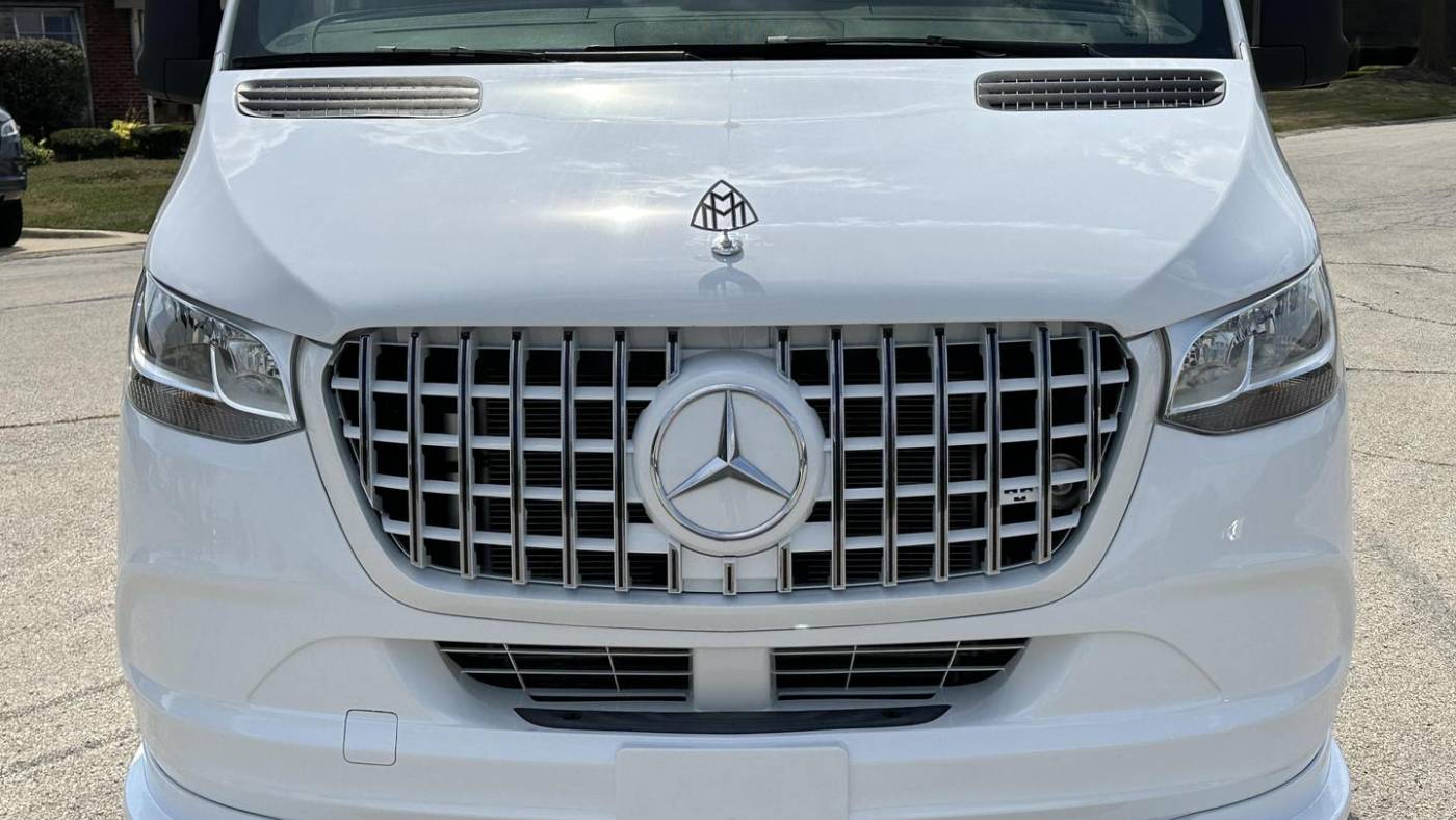2019 mercedes-benz sprinter 2500