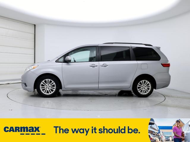 2015 toyota sienna xle