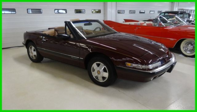 1990 used 3.8l v6 12v automatic fwd convertible premium