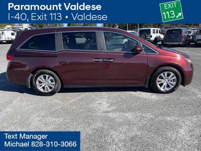 2016 honda odyssey ex-l