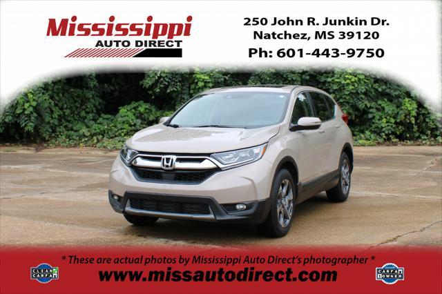2017 honda cr-v ex-l