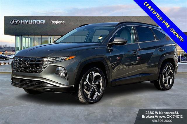 2022 hyundai tucson sel