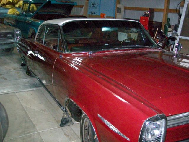 1964 pontiac bonneville 2 door coupe; one owner