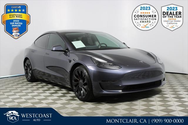 2023 tesla model 3 performance