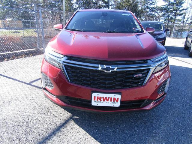 2022 chevrolet equinox rs