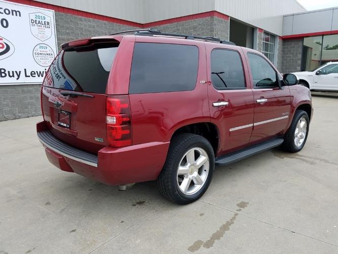used 2010 chevrolet tahoe ltz topeka, ks 66614 for sale in topeka, kansas