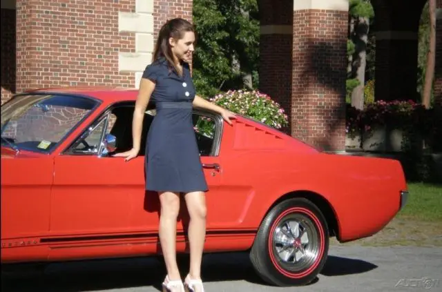 1965 ford mustang fastback k code used manual
