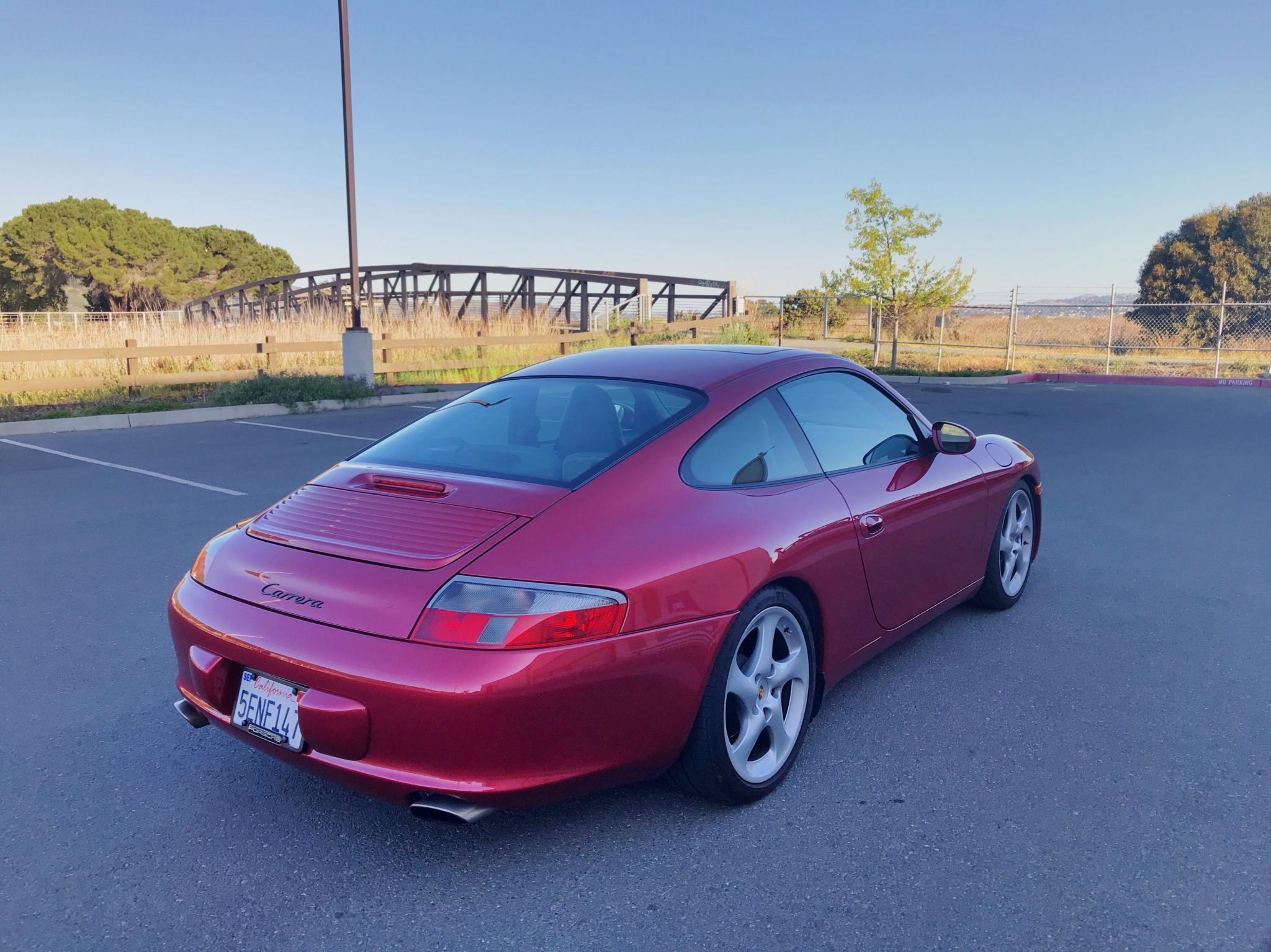 2003 porsche 911 carrera coupe 6-speed