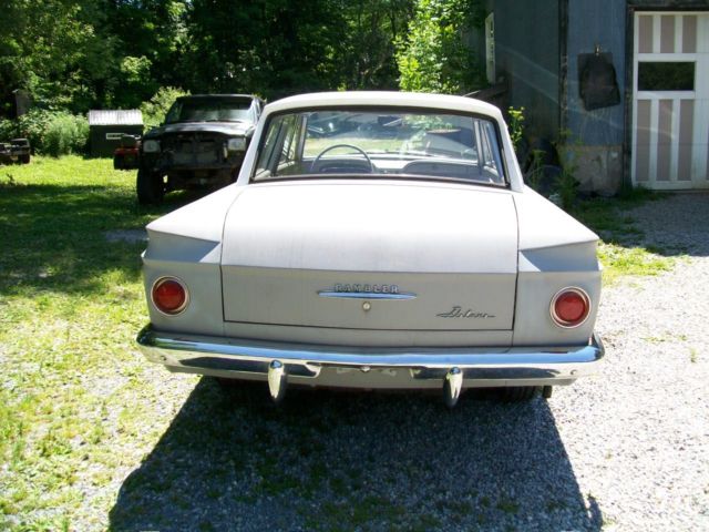 1962 amc rambler american 2dr 29k miles