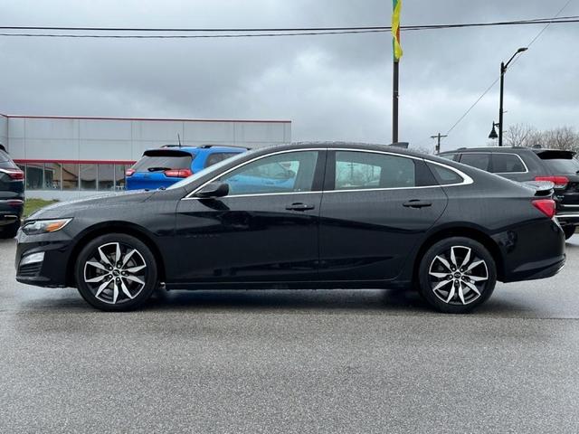 2022 chevrolet malibu rs