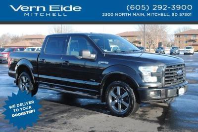 2015 ford f-150 xlt 4x4 xlt 4dr supercrew 6.5 ft. sb for sale in betts, south dakota