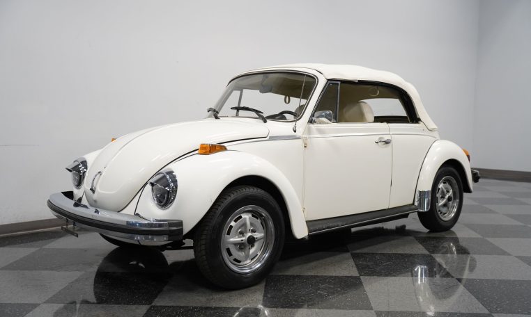 1979 volkswagen super beetle convertible