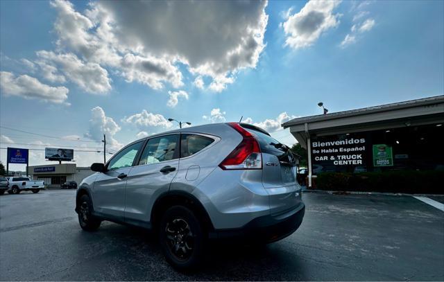 2013 honda cr-v lx