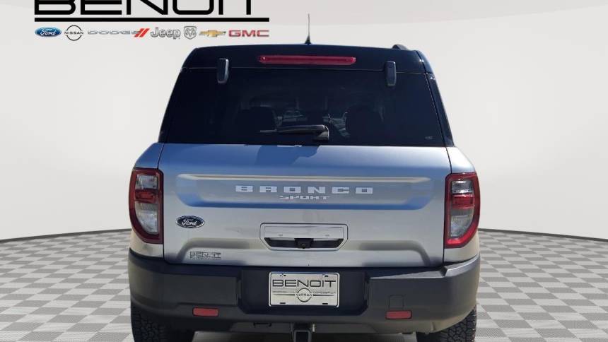 2022 ford bronco sport badlands