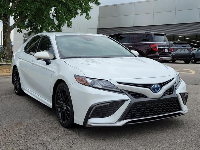 2022 toyota camry xse
