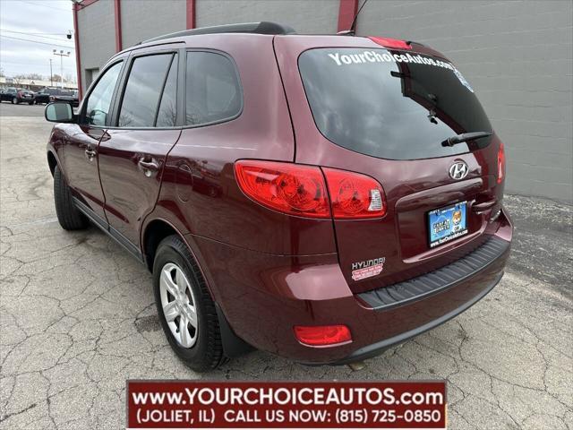 2009 hyundai santa fe gls