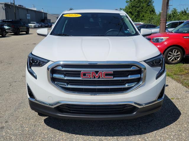 2021 gmc terrain slt