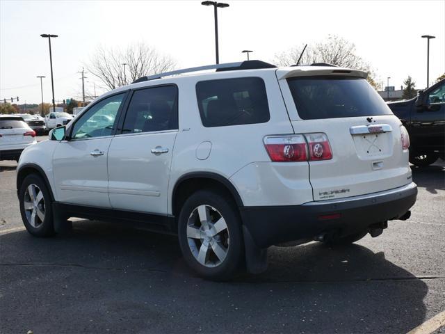 2012 gmc acadia slt-1