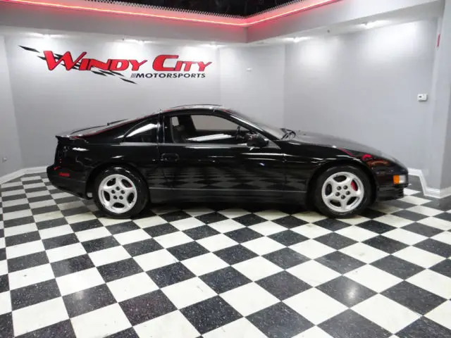 90 nissan 300zx twin-turbo coupe 1 adult owner only 37k miles 5-spd 100% stock!