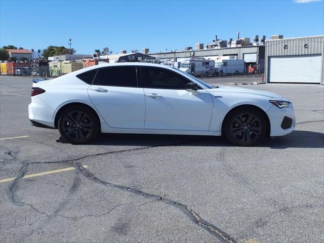 2023 acura tlx a-spec