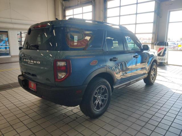 2022 ford bronco sport big bend