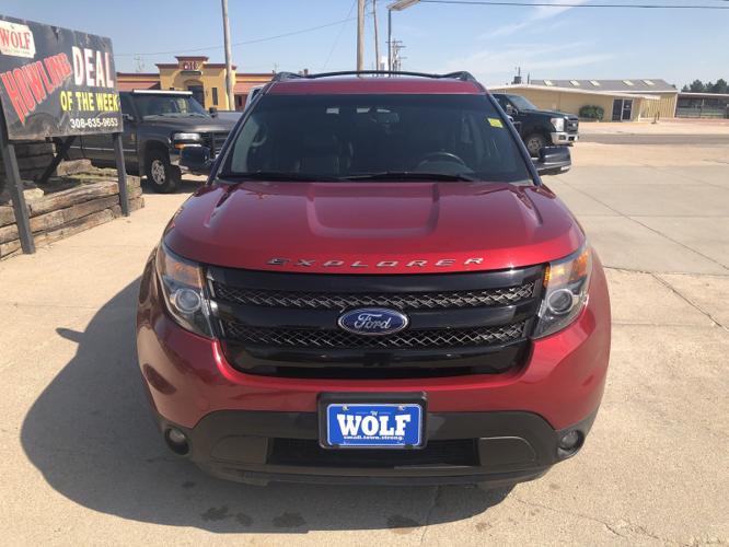 used 2015 ford explorer 4wd sport scottsbluff, ne 69361 for sale in scottsbluff, nebraska