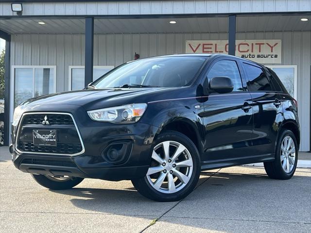 2015 mitsubishi outlander sport es