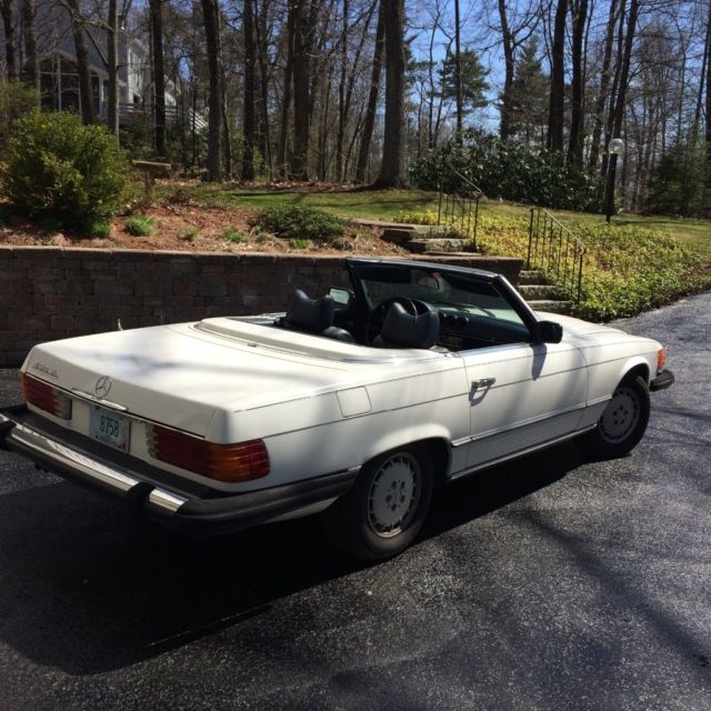 classic 1977 mercedes 450sl as is