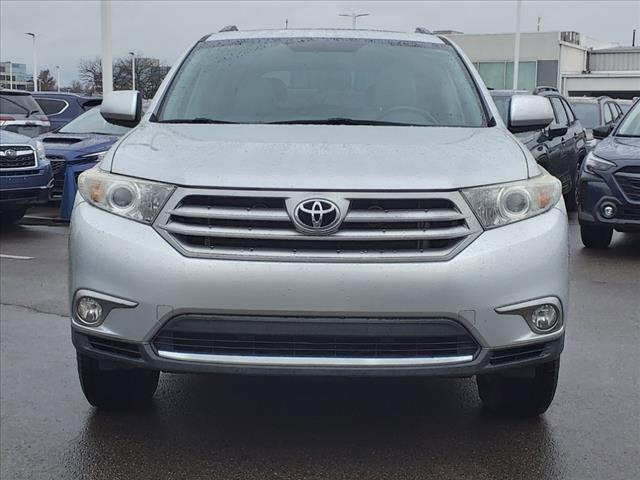 2013 toyota highlander se