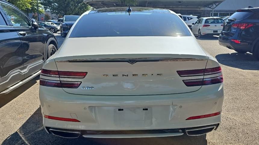 2022 genesis g80 2.5t
