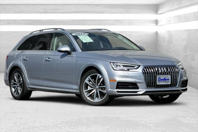 2017 audi a4 allroad 2.0t premium