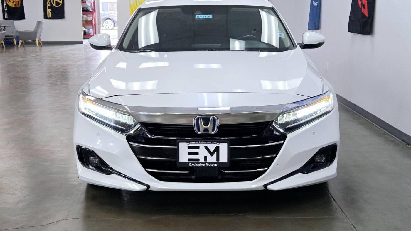 2021 honda accord hybrid ex-l
