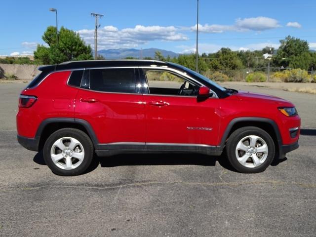 used 2018 jeep compass 4wd latitude santa fe, nm 87507 for sale in santa fe, new mexico
