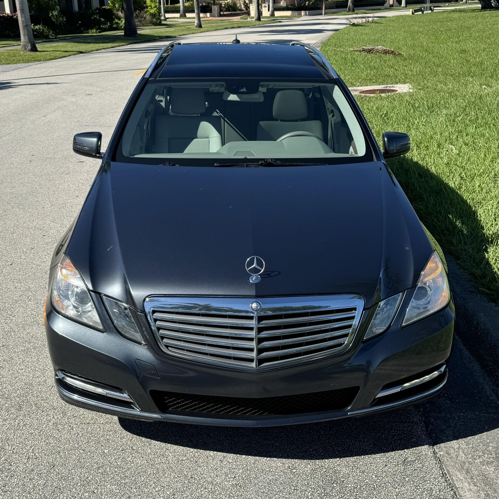 2013 mercedes-benz e-class e 350 sport wagon 4matic clean carfax 92k mile