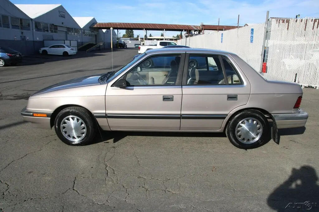 1988 plymouth sundance hatchback automatic 4 cylinder no reserve