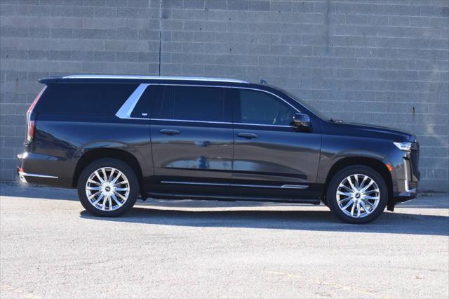 2022 cadillac escalade esv premium luxury