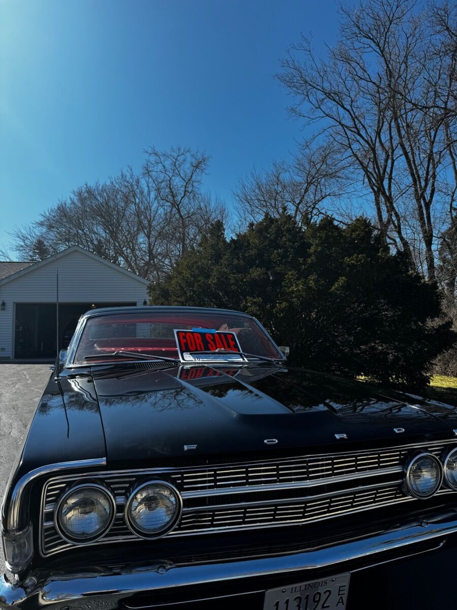 1968 ford fairlane 500 fastback, redone engine and interior