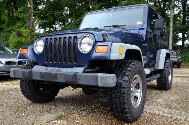 2002 jeep wrangler x