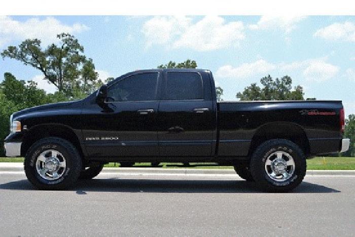 2005 dodge ram 2500 quad cab slt 4x4 diesel leather in indianapolis, in