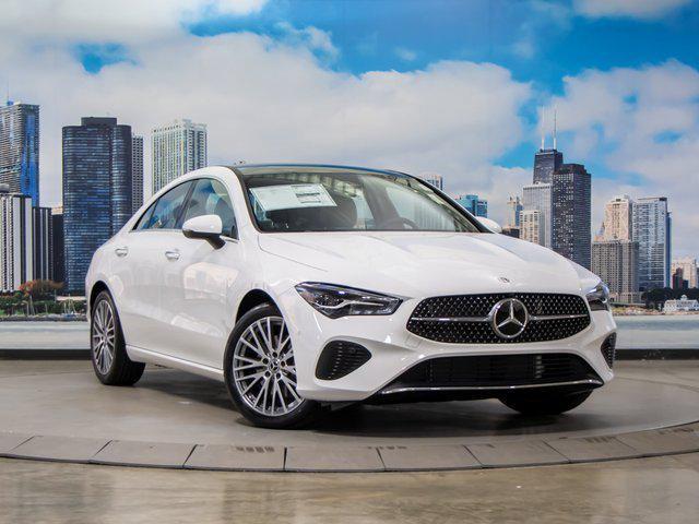 2025 mercedes-benz cla 250 base