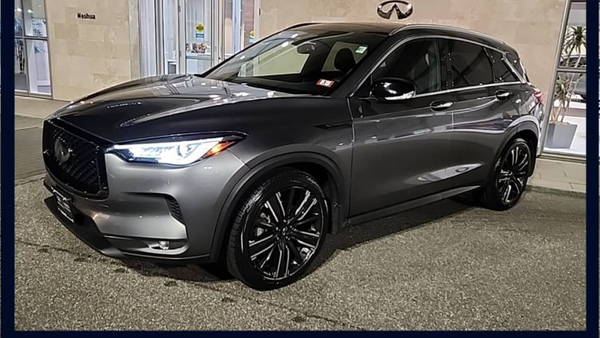 2021 infiniti qx50 luxe