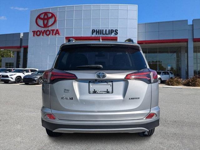2018 toyota rav4 limited