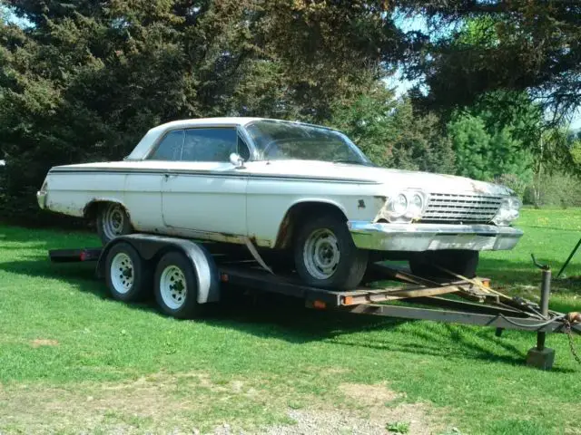 62 chevy impala - ban find - great restore project