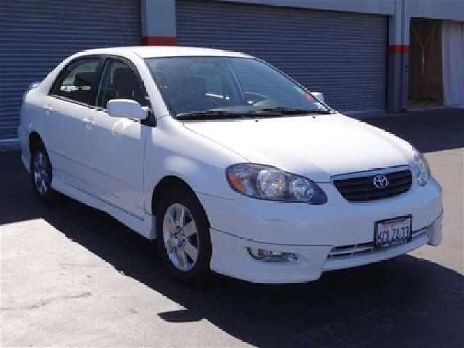 2008 toyota corolla c in sunnyvale, ca