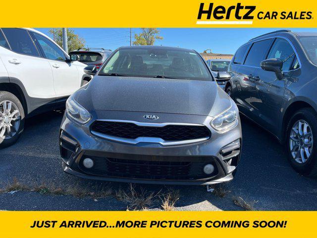 2021 kia forte lxs